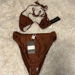 Bikini swim suit set